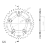 KTM 950 LC8 980 SM 06-13 zestaw napęd-owy SPX-66080