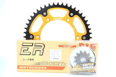 SUZUKI RM-Z 250 07-09 zestaw napęd-owy SUPERSPROX-17409