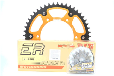 SUZUKI RM-Z 450 05-07 zestaw napęd-owy SUPERSPROX-17414