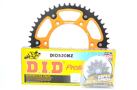 SUZUKI RM-Z 250 10-12 zestaw napęd-owy SUPERSPROX-17417