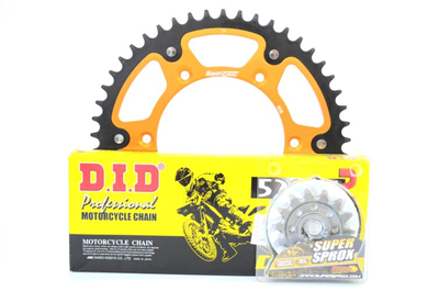 SUZUKI RM 250 2T 89-11 zestaw napęd-owy SUPERSPROX-17425