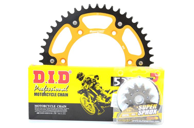 SUZUKI RM 125 87-11 zestaw napęd-owy SUPERSPROX-17430