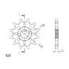 SUZUKI RM 125 87-11 zestaw napęd-owy SUPERSPROX-66181