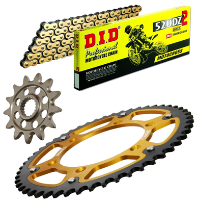 SUZUKI RM-Z 250 13- zestaw napęd-owy SUPERSPROX-11315