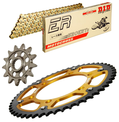 SUZUKI RM-Z 250 13- zestaw napęd-owy SUPERSPROX-11316