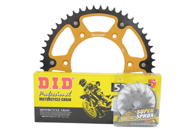 KTM SX EXC 125 250 350 450 14/50 zestaw napęd-owy-17468