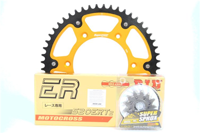KTM SX EXC 125 250 350 450 14/50 zestaw napęd-owy-17469