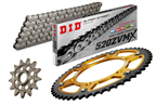 KTM SX-F EXC 250 400 450 14/50 zestaw napęd-owy