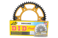 KTM SX EXC 125 250 350 450 13/50 zestaw napęd-owy-17474