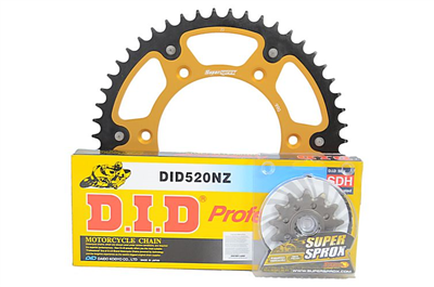 KTM SX EXC 125 250 350 450 13/50 zestaw napęd-owy-17474