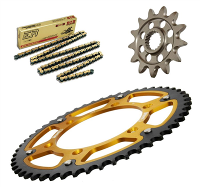 SUZUKI RM 85 L 02-18 zestaw napęd-owy SUPERSPROX-15474