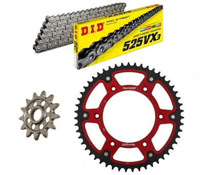 HONDA CBR 600 F SPORT 01-02 zestaw napęd-owy SPX-66410