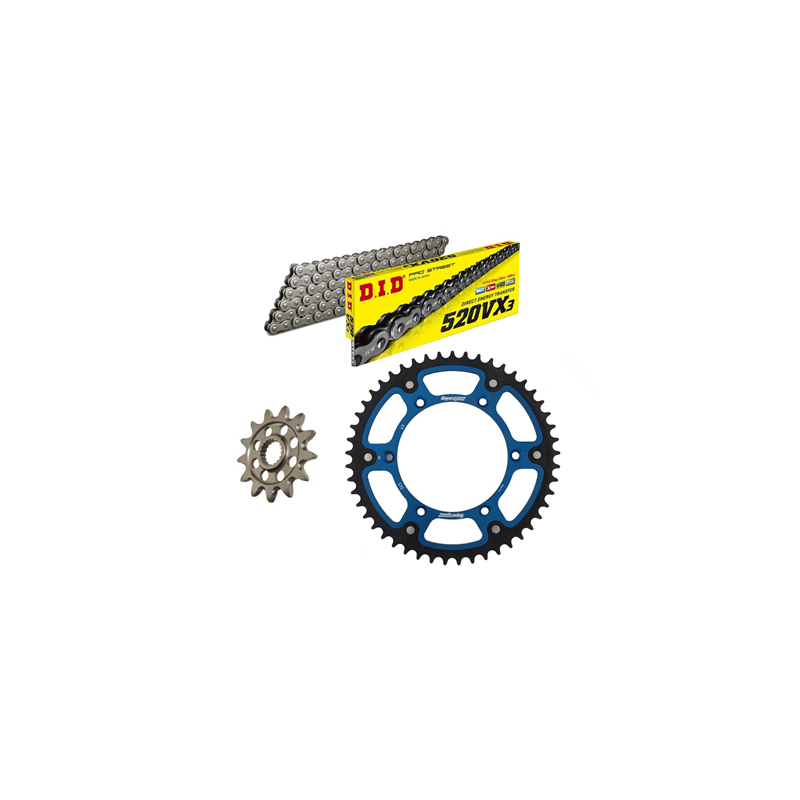 HUSQVARNA TC250 FX 450 FC 450 16- zestaw napęd-owy-66864