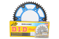 HUSQVARNA FC250 16-17 TC250 14-15 zestaw napęd-owy-16405