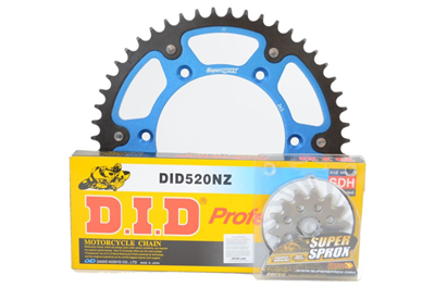 HUSQVARNA FC250 16-17 TC250 14-15 zestaw napęd-owy-16405