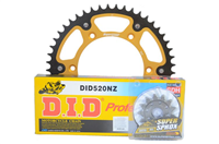 YAMAHA YZ 450 FX 16- zestaw napęd-owy SUPERSPROX-43293