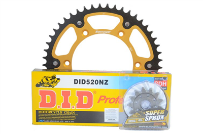 YAMAHA YZ 450 FX 16- zestaw napęd-owy SUPERSPROX-43293