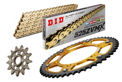 KAWASAKI Z1000 ZR Z 1000 07-09 zestaw napęd-owy-67251