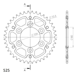 KAWASAKI ZX-10R ZX-10RR NINJA 16- zestaw napęd-owy-67612