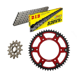 HONDA CRF 150 F 03-05 zestaw napęd-owy RED SPX-67688