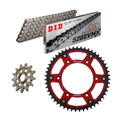 HONDA CRF 230 F 03-19 zestaw napęd-owy RED SPX-67716