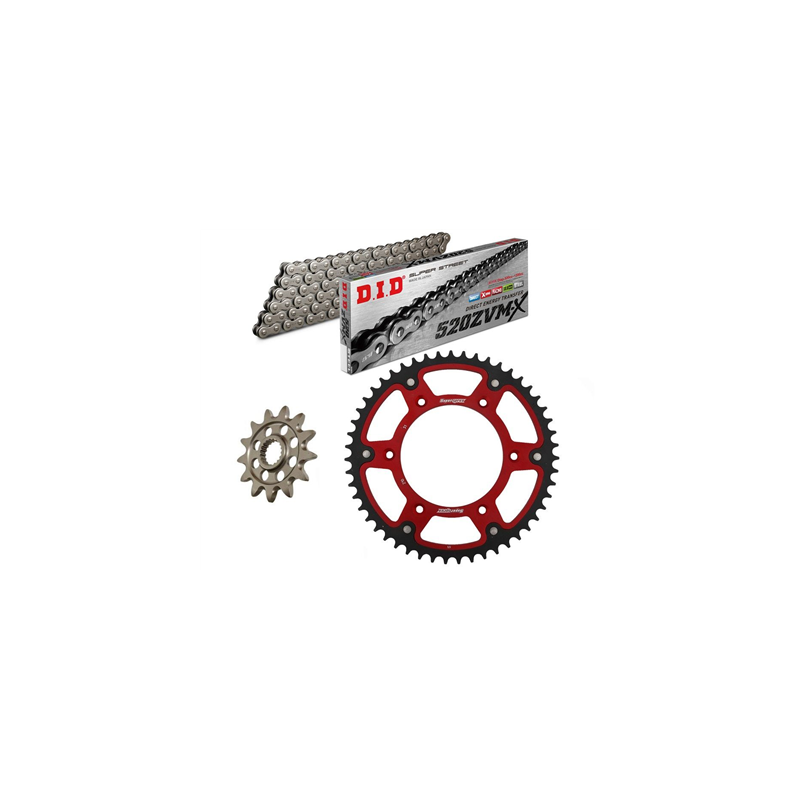 HONDA CRF 230 F 03-19 zestaw napęd-owy RED SPX-67716