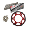 HONDA CRF 230 F 03-19 zestaw napęd-owy RED SPX-67716