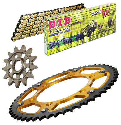 SUZUKI RM 85 L 02-18 zestaw napęd-owy SUPERSPROX-46070