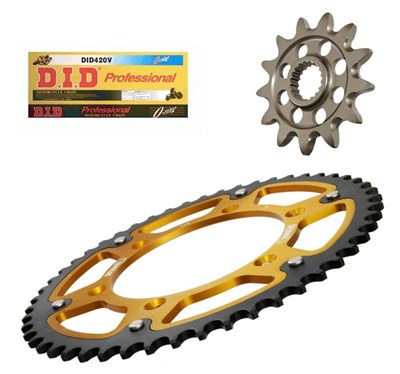 APRILIA MX 50 SM 03-06 zestaw napęd-owy SUPERSPROX-46466