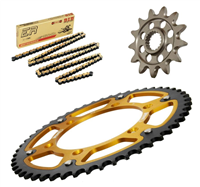 APRILIA MX 50 SM 03-06 zestaw napęd-owy SUPERSPROX-46474