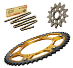 APRILIA MX 50 SM 03-06 zestaw napęd-owy SUPERSPROX