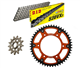 KTM SX-F XC-F EXC 450 500 505 520 zestaw napęd-owy-68245
