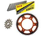 KTM SX-F XC-F EXC 450 500 505 520 zestaw napęd-owy