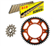KTM EXC-F SX-F XC 125 200 250 300 zestaw napęd-owy-68251