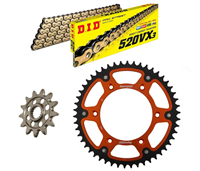 KTM EXC-F SX-F XC 125 200 250 300 zestaw napęd-owy-68251
