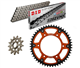 KTM EXC-F SX-F XC 125 200 250 300 zestaw napęd-owy-68263