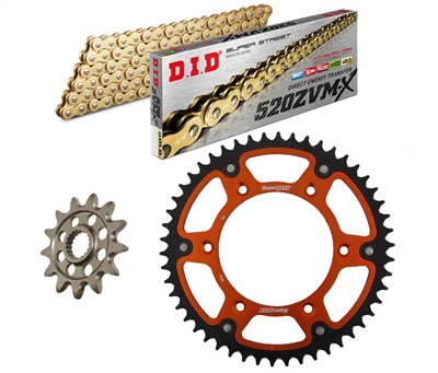 KTM SX-F XC-F EXC 450 500 505 520 zestaw napęd-owy-68281