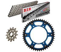 YAMAHA YZ YZF 450 F 05-06 zestaw napęd-owy SPX BLU-68394