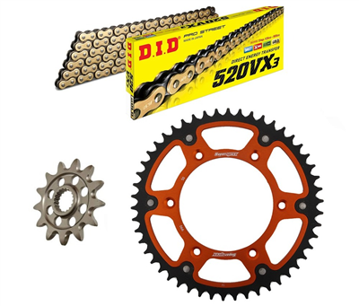KTM SXF EXC 250 400 450 14/52 zestaw napęd-owy ORG-68517