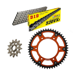 KTM SXF EXC 250 400 450 13/52 zestaw napęd-owy ORG-68544