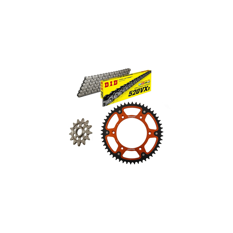 KTM SXF EXC 250 400 450 13/52 zestaw napęd-owy ORG-68544