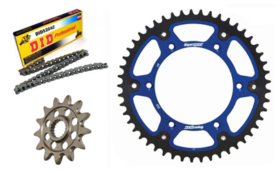 KTM 250 400 525 530 EXC MXC 03-11 zestaw napęd-owy-52298