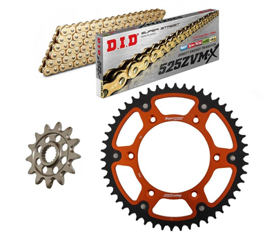 KTM 950 LC8 06-09 990 SM 08-14 zestaw napęd-owy-56425