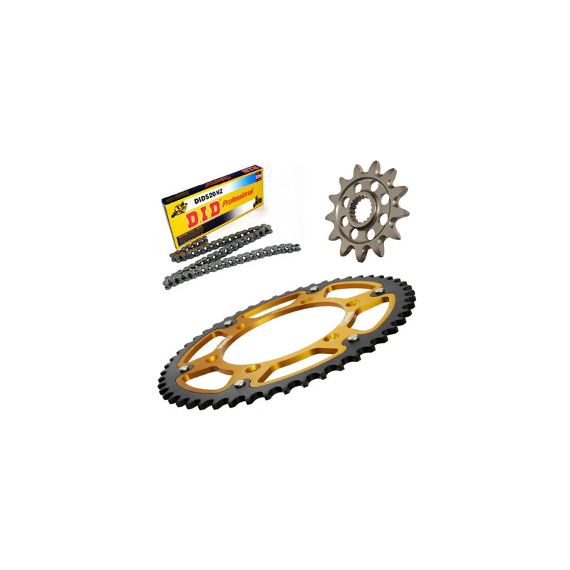 HUSABERG FE 350 400 501 00-03 zestaw napęd-owy SPX-56437