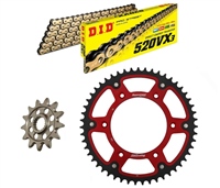 HUSQVARNA 610 TC 99-00 zestaw napęd-owy SUPERSPROX-59786