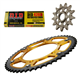 APRILIA 125 RS4 TUONO 11-20 zestaw napęd-owy SPX-60503