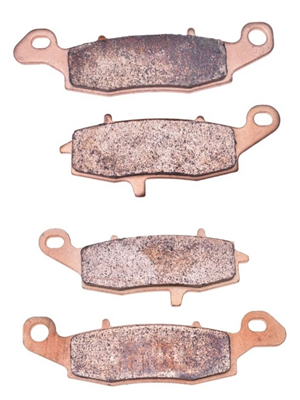 KLOCKI HAMULCOWE komplet (zamiennik EBC FA229HH + FA231HH)-8644
