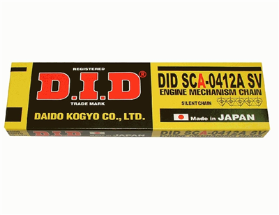DID DIDSCA0412SV-140 ŁAŃCUCH ROZRZĄDU-68119