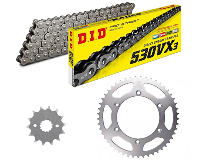 SUZUKI GSF 650 BANDIT ABS zestaw napęd.owy DID JT-53395