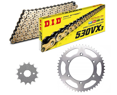 SUZUKI SV 1000 03-07 zestaw napęd.owy DID JT-53414